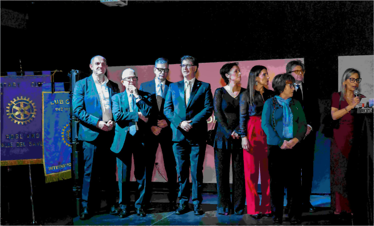 Cosenza - Grande successo per il Gala di Beneficenza Rotary - 