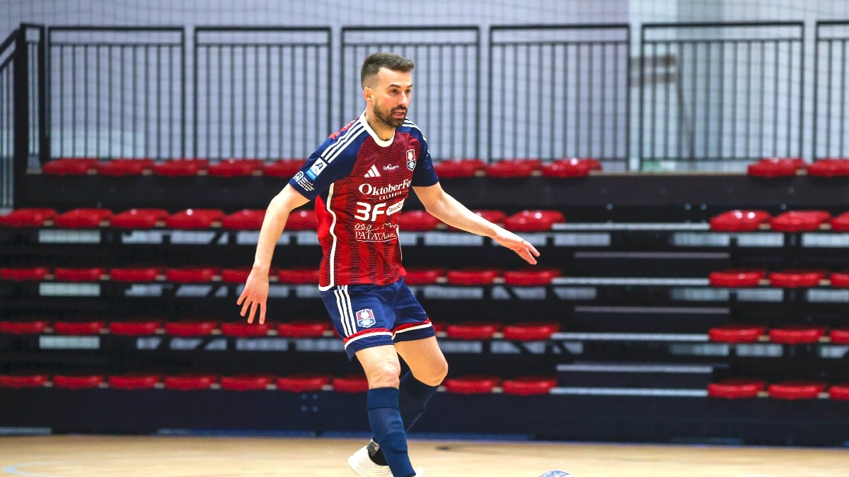 Pirossigeno Cosenza - Finisce l'esperienza in rossoblù di Thiago Bissoni - 