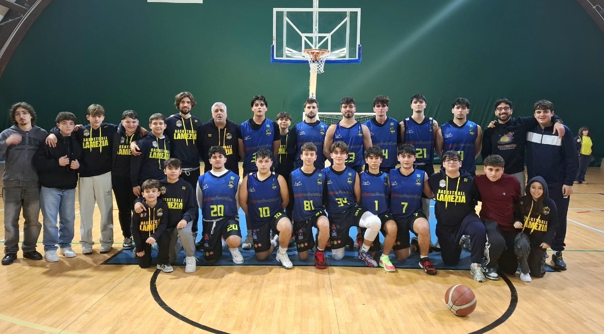 Seconda vittoria consecutiva per il Basketball Lamezia  - 