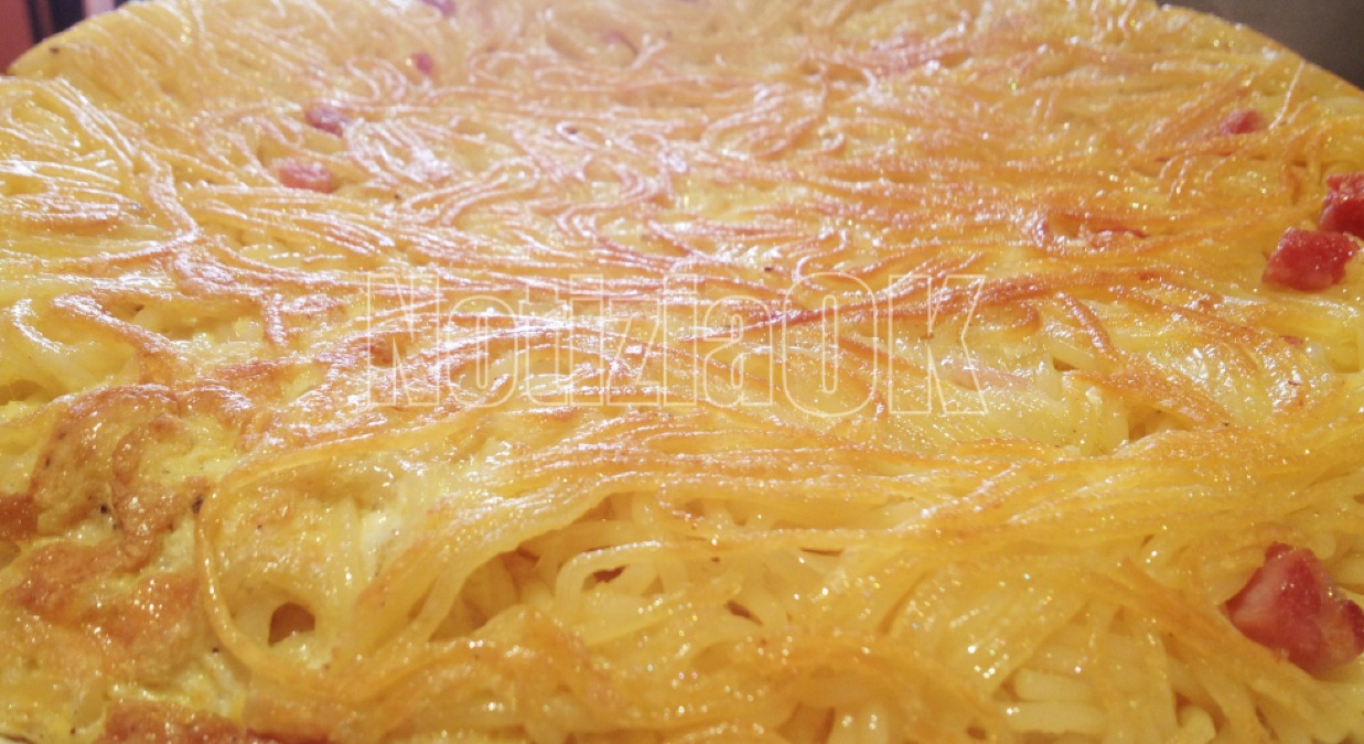 Le Ricette di Patrizia - La frittata di spaghetti, cucina semplice e appetitosa - 