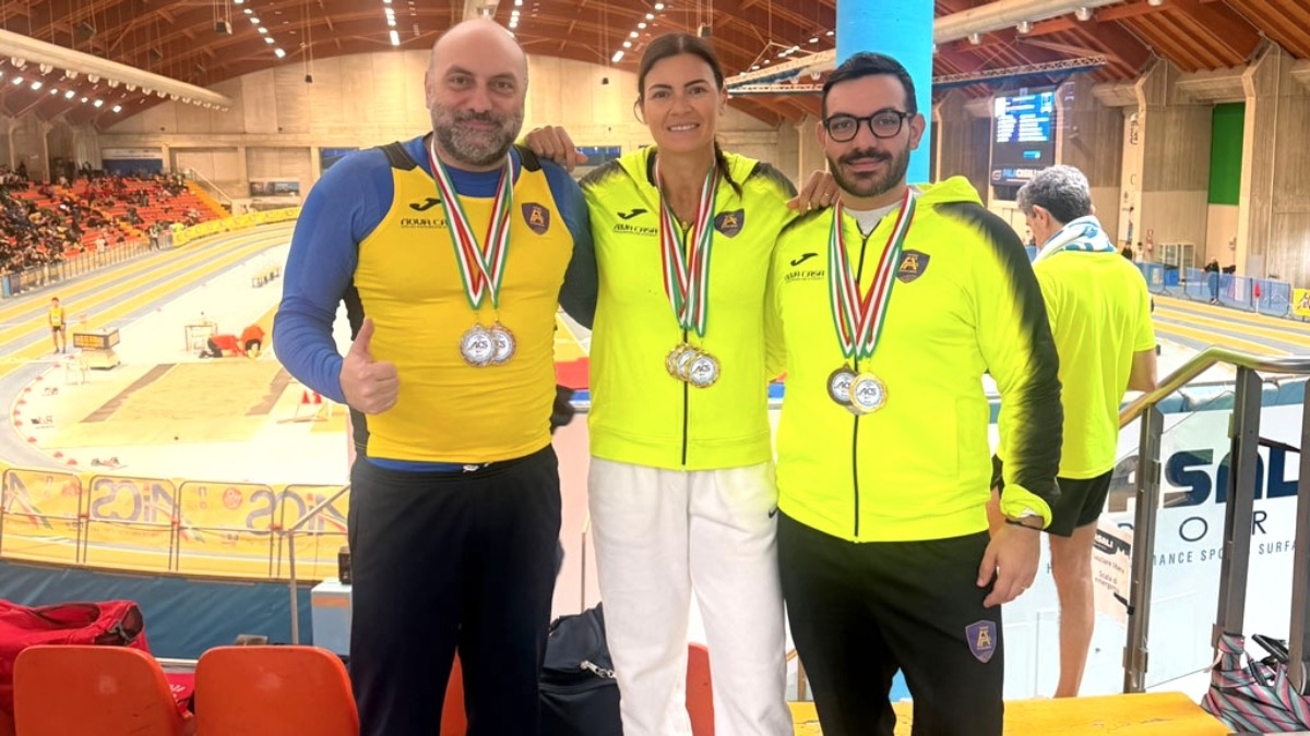 Ancona, Futura Atletica Lamezia protagonista ai Campionati nazionali AICS indoor - 
