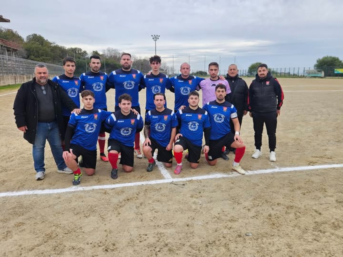 Seconda Categoria: Città di Cariati pareggia con il Tarsia 1-1 - 