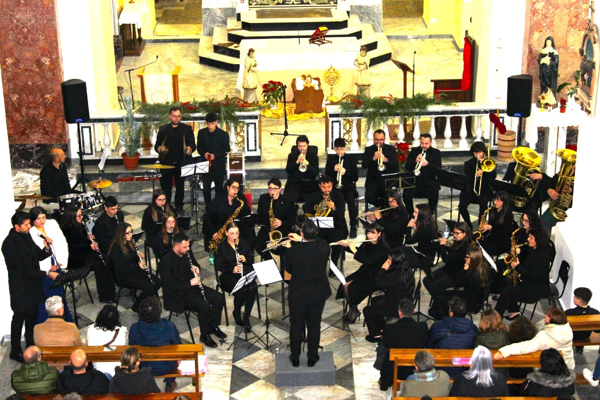 Grande successo per il Concerto di Natale a Cirò - 