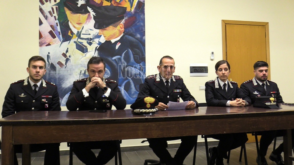 (VIDEO) Crotone, il bilancio dei Carabinieri: “Nel 2025 la provincia ha risposto con prevenzione e repressione” - 
