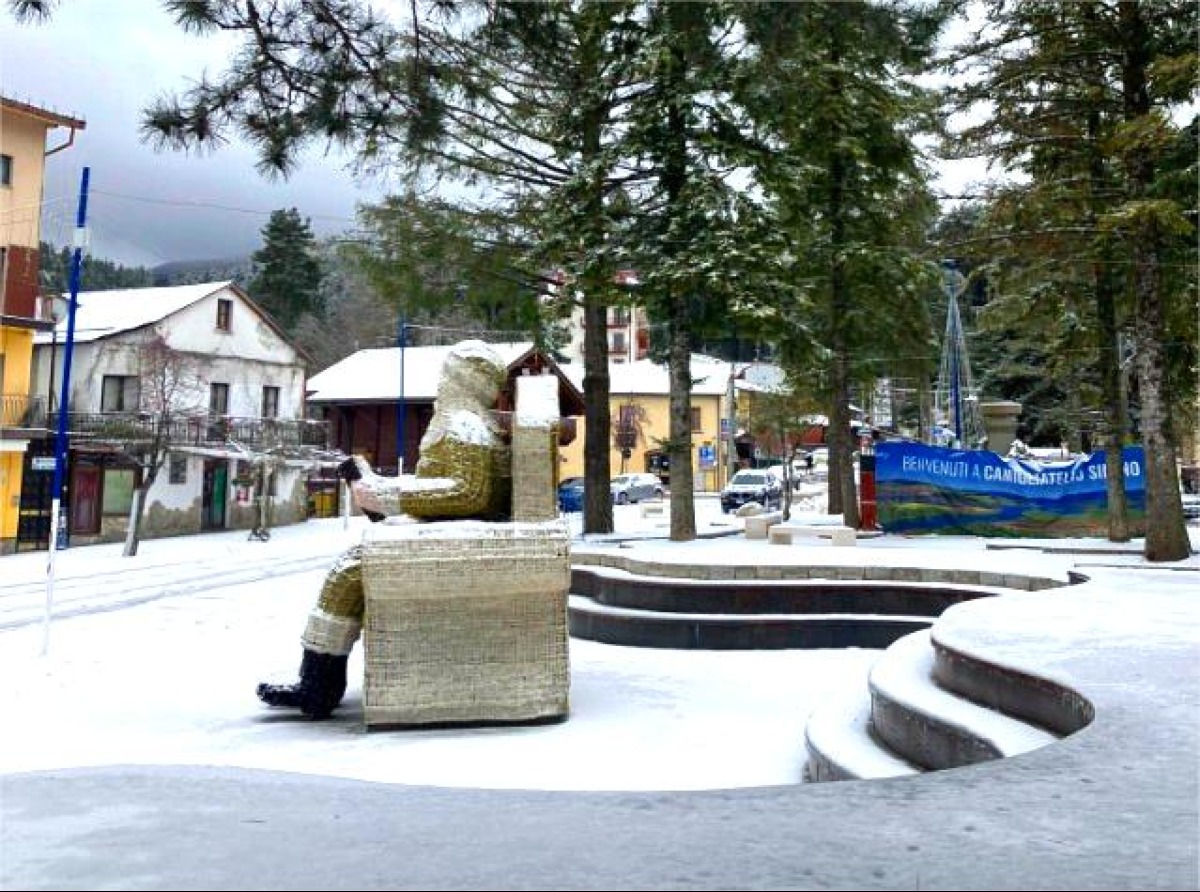 Nevica in Sila, un fine settimana tra vento e riduzione delle temperature - 