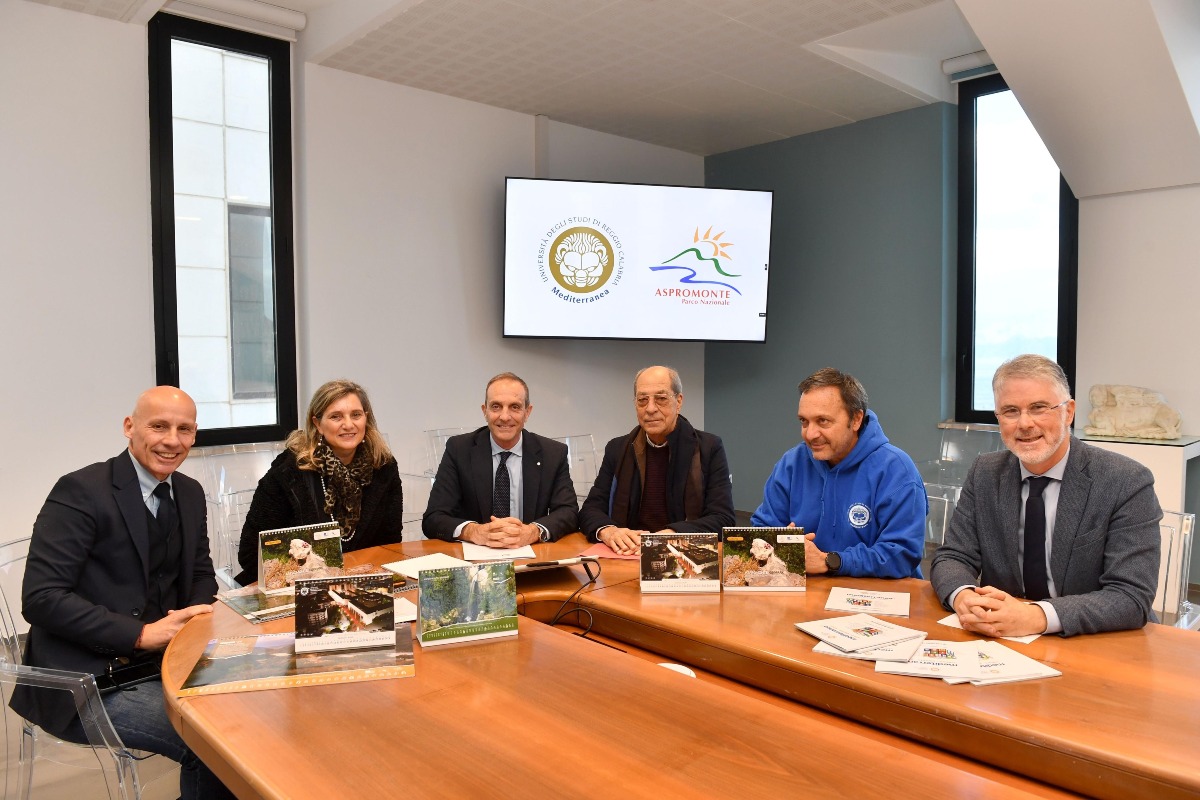 Università Mediterranea e Parco Nazionale dell’Aspromonte: firmata la Convenzione Quadro - 