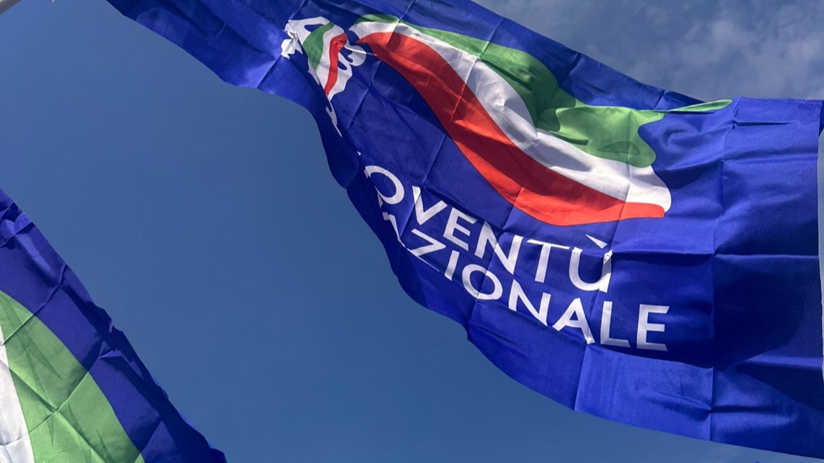 Cosenza, Gioventù Nazionale scende in piazza per il Venezuela - 