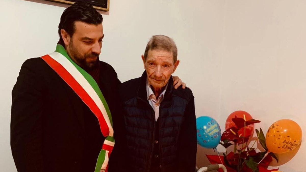 Una vita lunga 100 anni: tappa importante per il sig. Frega - 