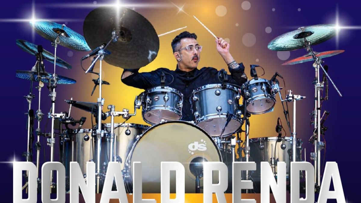 Masterclass di batteria con il M° Donald Renda: il 2026 si apre all’insegna della musica a Bianchi - 