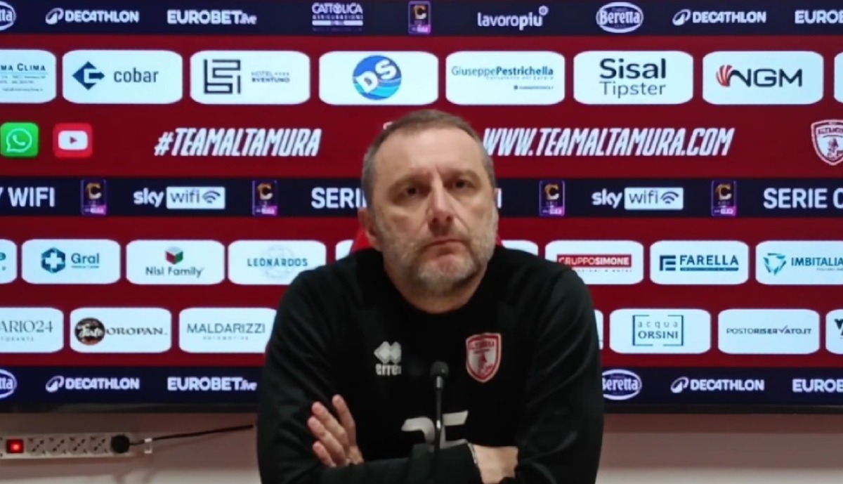 #CrotoneTeamAltamura | Mister Mangia: "Gara difficile, affrontiamo una squadra importante" - 