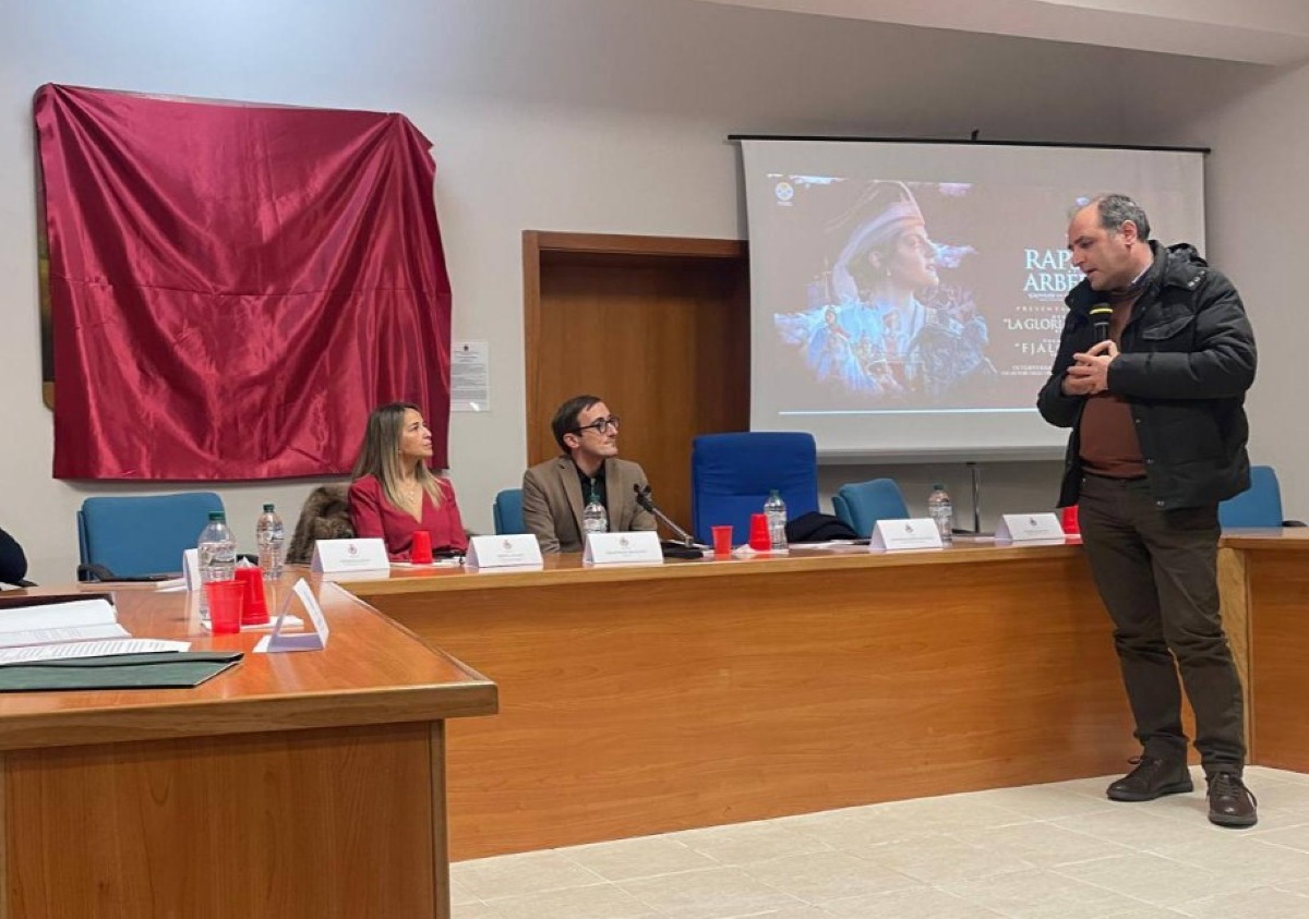 Maida presente alla presentazione de "La gloria di Scandemberg" a Caraffa - 