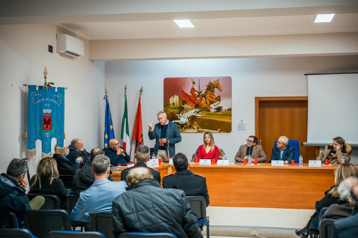 Caraffa di Catanzaro celebra le radici arbëreshë - 