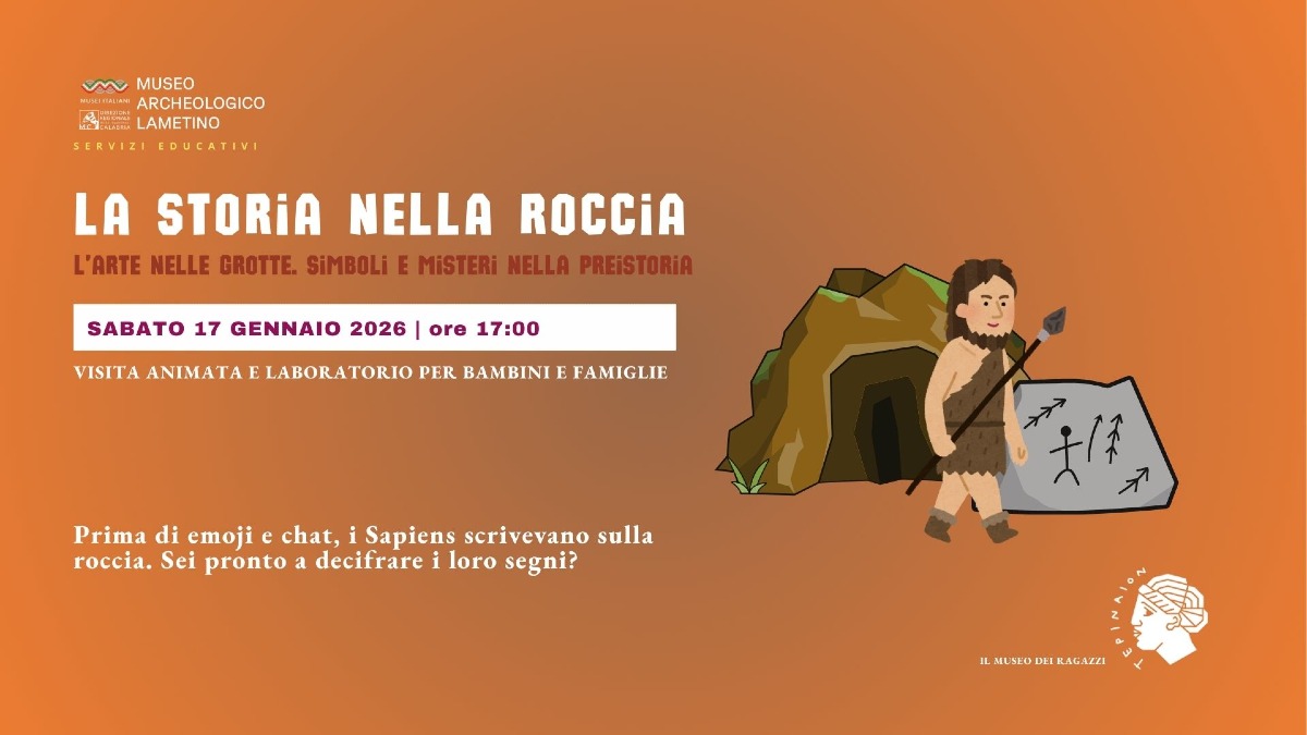Dai segni sulla roccia agli emoji: al Museo Archeologico Lametino un viaggio nell’arte della Preistoria - 