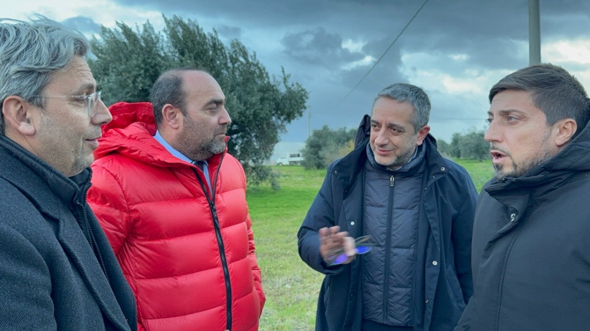 Cassano, sopralluogo sulle strade provinciali: investimenti per oltre 2,6 milioni di euro - 