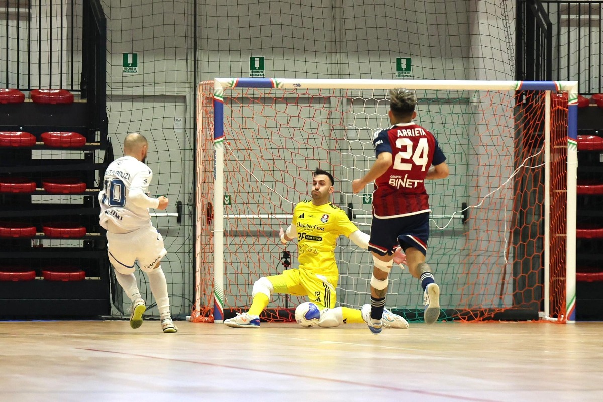 Pirossigeno Cosenza fermata sullo 0-0 dalla CDM Futsal - 