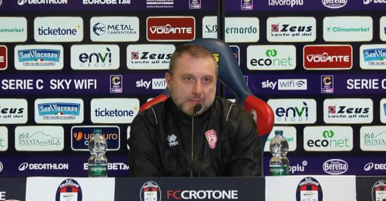 #CrotoneTeamAltamura 0-1 | Mangia: "Interpretare la partita è stata la chiave del successo" - 
