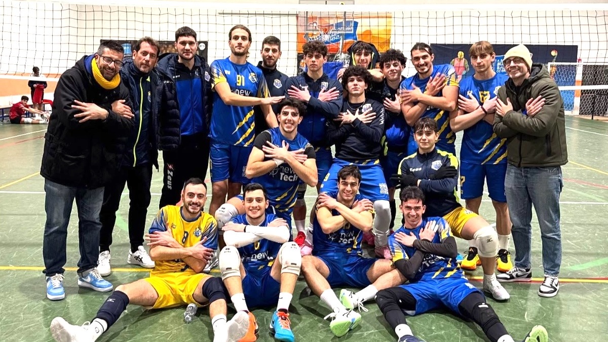 Inizia con una netta vittoria il 2026 della New Tech Pallavolo Milani - 