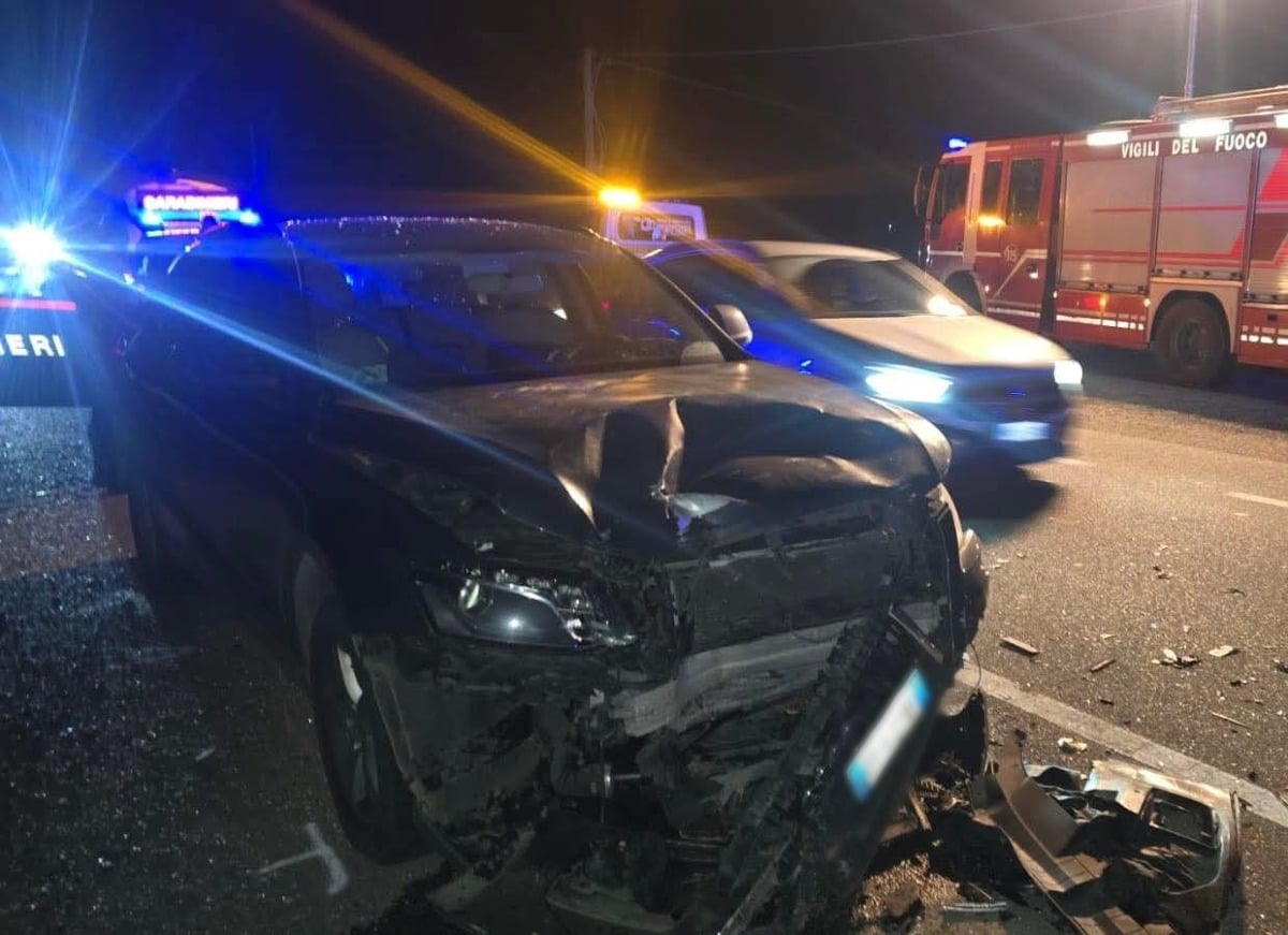 Incidente sulla Statale 106: paura ma nessun ferito grave - 