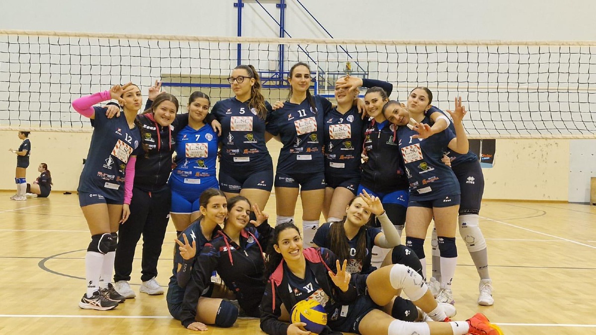 La Pallavolo Cutro vince la prima sfida dell'anno - 