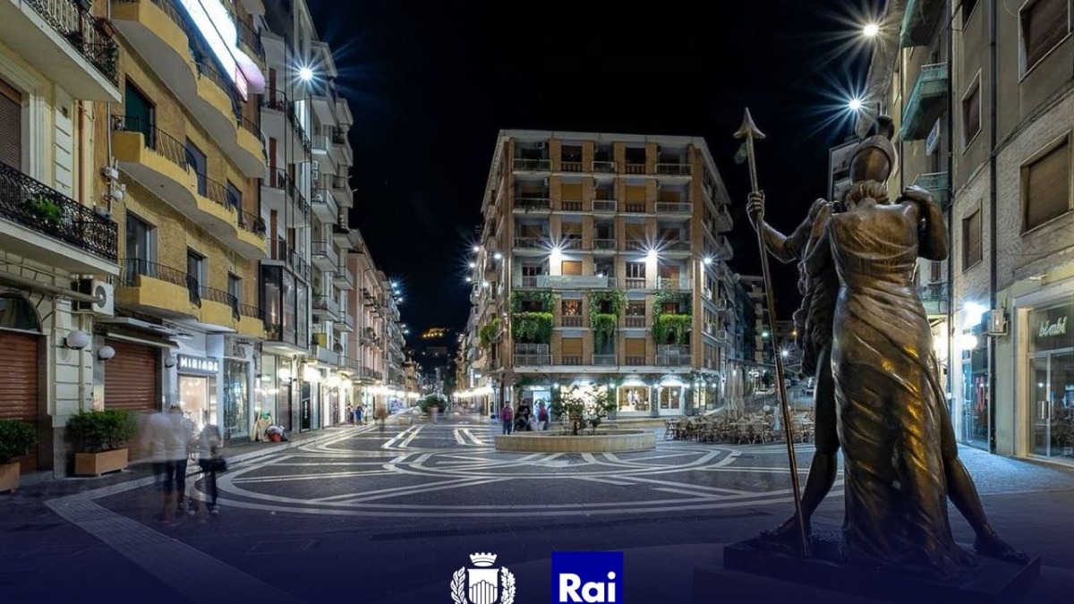 Cosenza canta Sanremo, in piazza Kennedy lo spot RAI “Tutti cantano Sanremo” - 