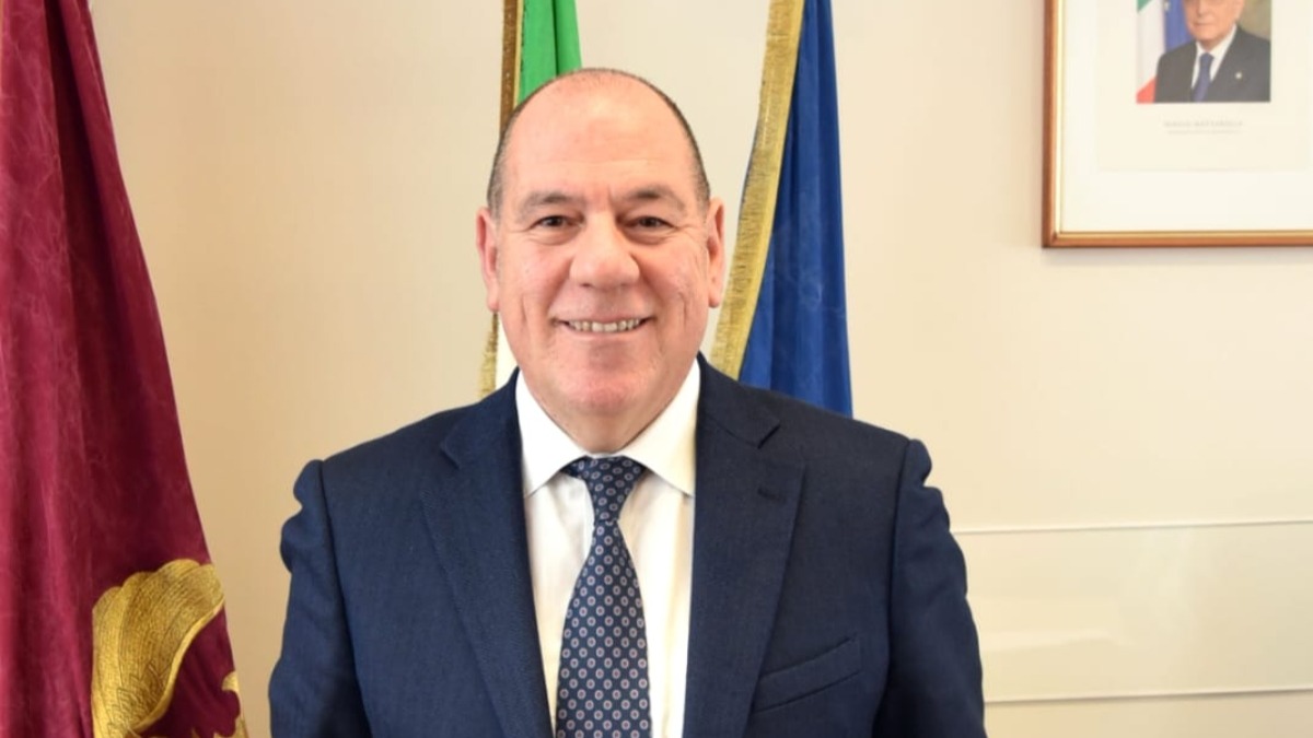 Antonio Borelli è il nuovo Questore della Provincia di Cosenza - 