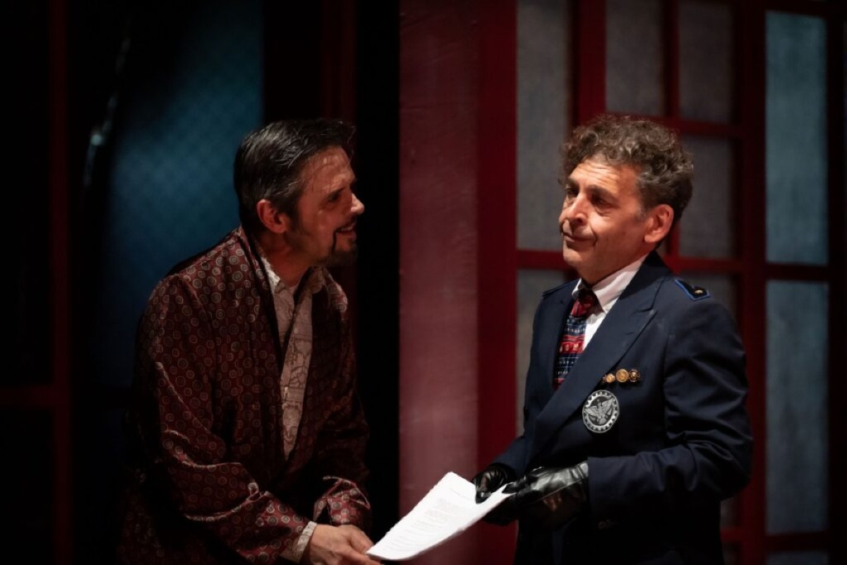 Al Teatro Politeama di Catanzaro Ninni Bruschetta e Greg in scena nel sorprendente “A Mirror” - 