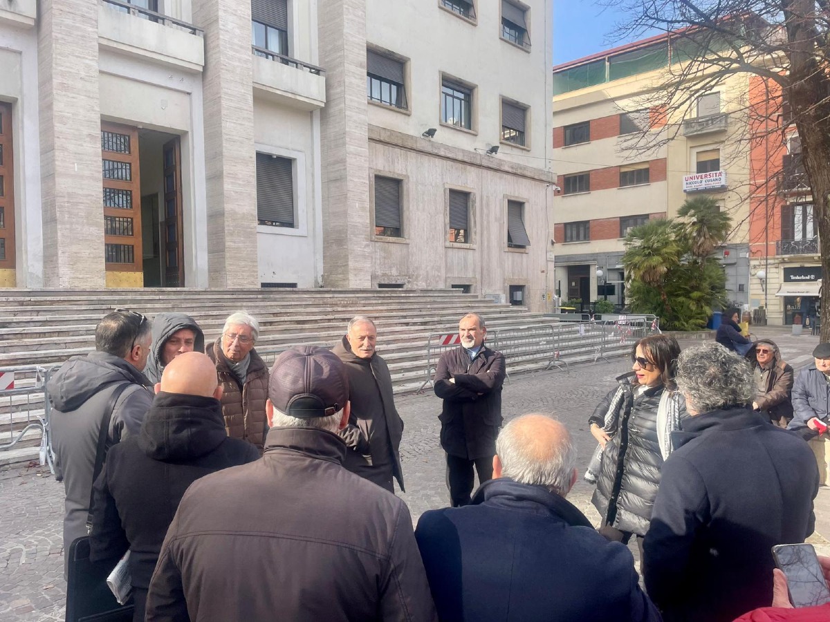 Cosenza, Sila Mare - Longobucco: incontro in Prefettura con i cittadini - 