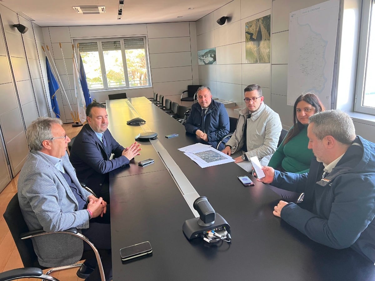 Sorical e Comune di Melissa: interventi sullo schema idrico Lese per migliorare il servizio - 