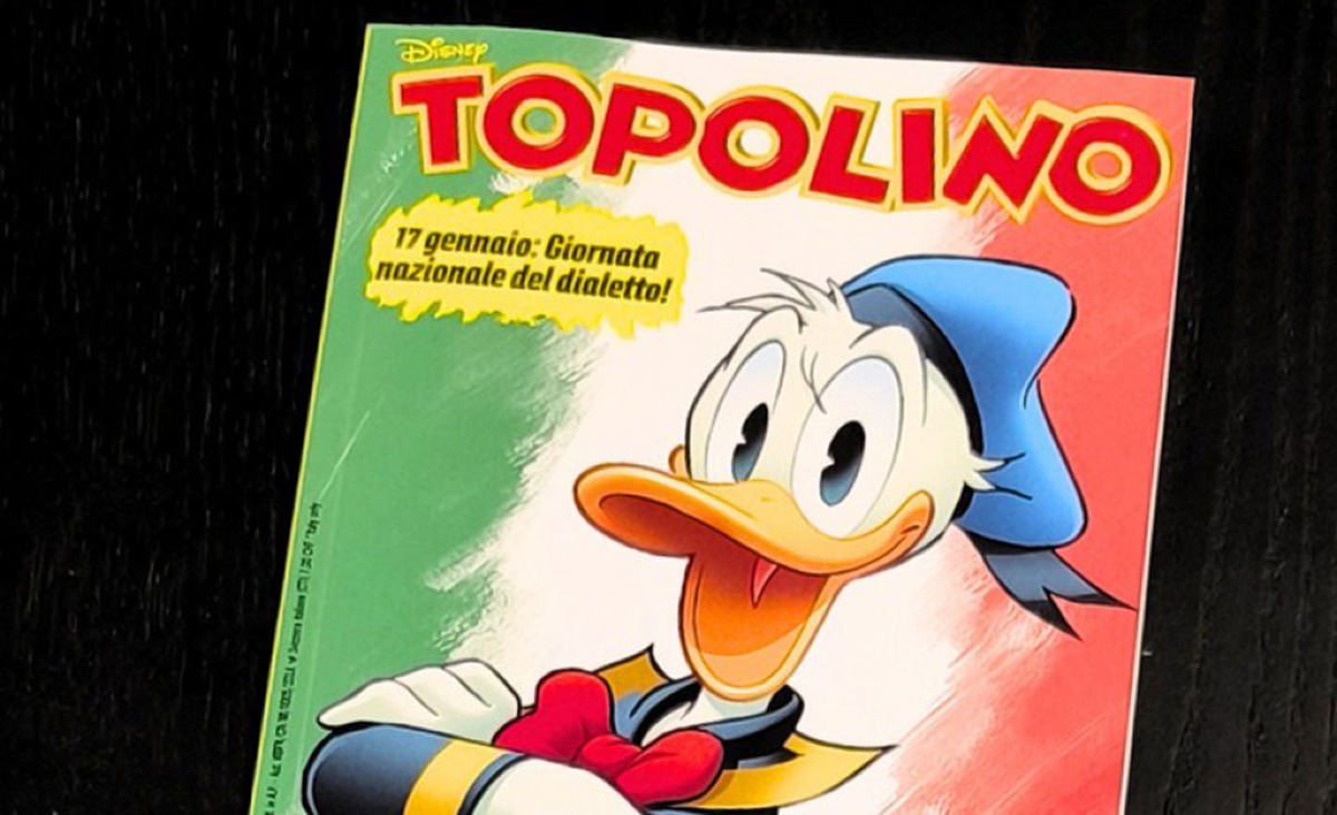 Topolino in calabrese: in edicola la firma di Michele Cosentino - 