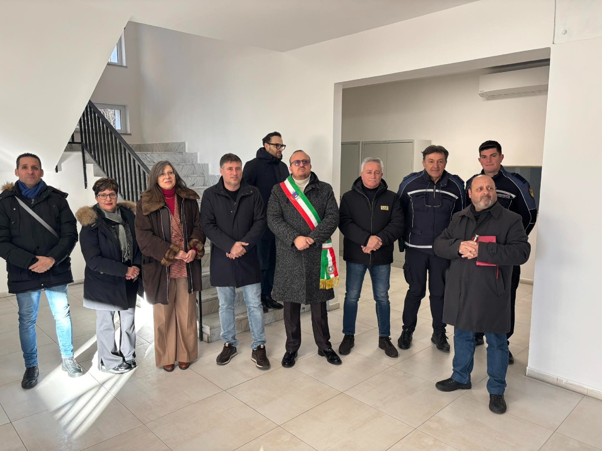 Caccuri, riapre l’Istituto Comprensivo "Cicco Simonetta" di via Dardani - 