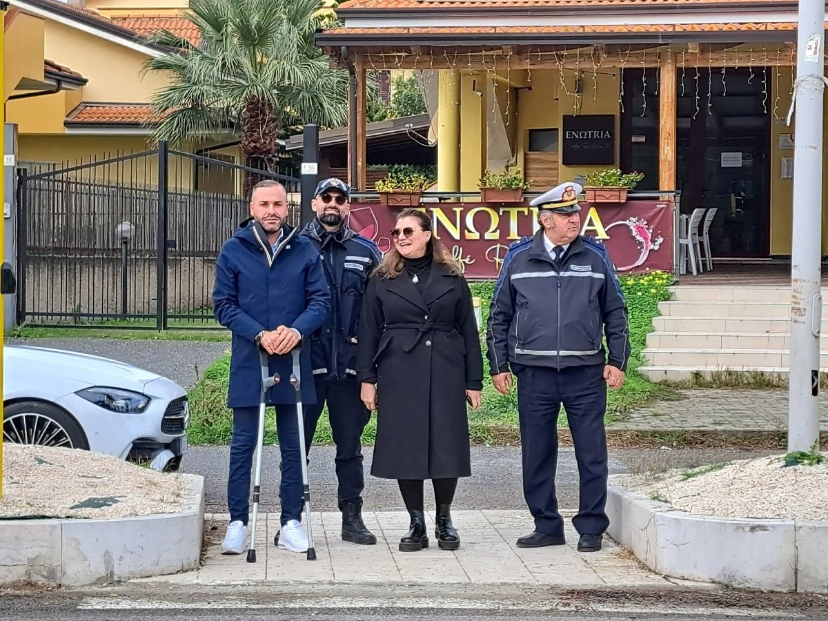 Villapiana, nuovi interventi per la sicurezza stradale: in arrivo impianti semaforici - 