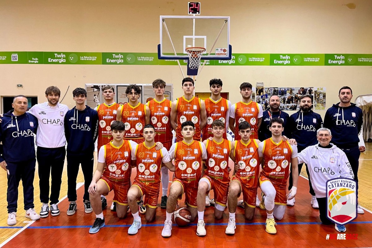 Il Basket Academy Catanzaro U19 vince 80-69 contro San Lazzaro BSL - 