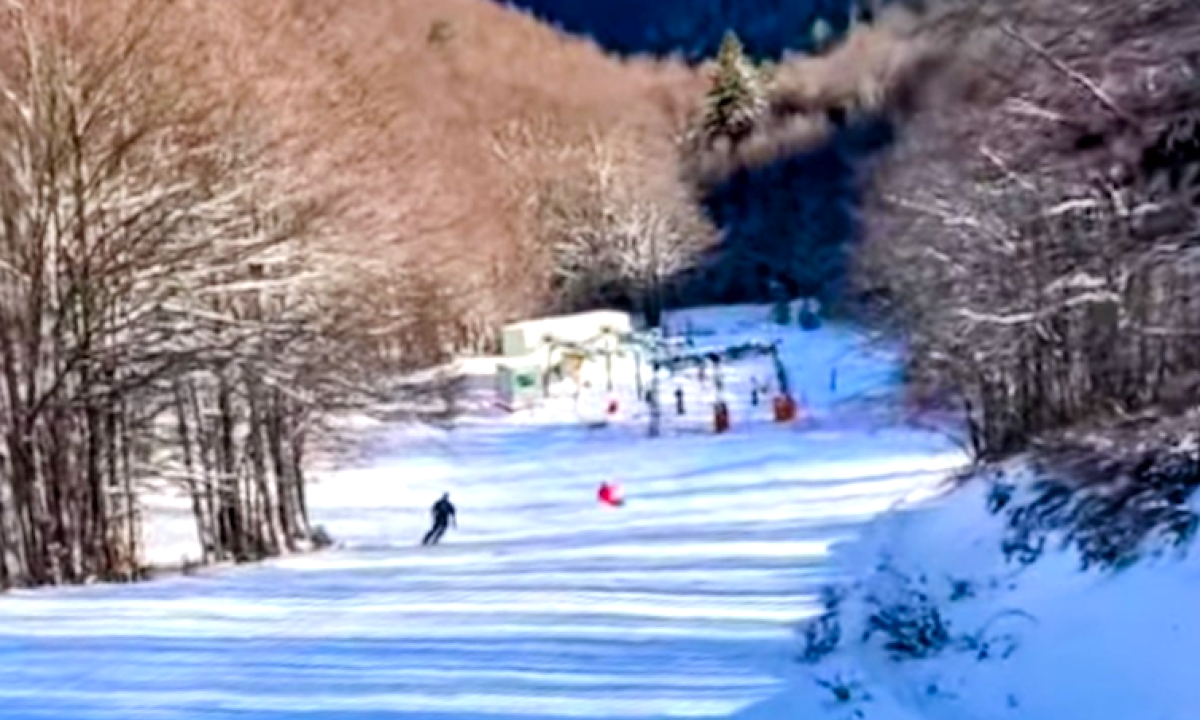 Aperte le piste di Lorica a Valle dell'Inferno - 