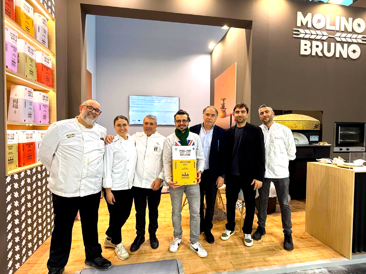 Rende, Molino Bruno porta a SIGEP 2026 la nuova generazione della pizza calabrese - 