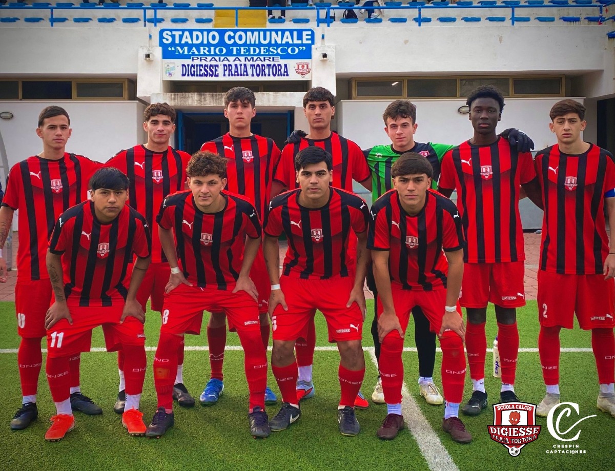 Digiesse PraiaTortora U19 travolgente: Paolana annientata 13–0 - 