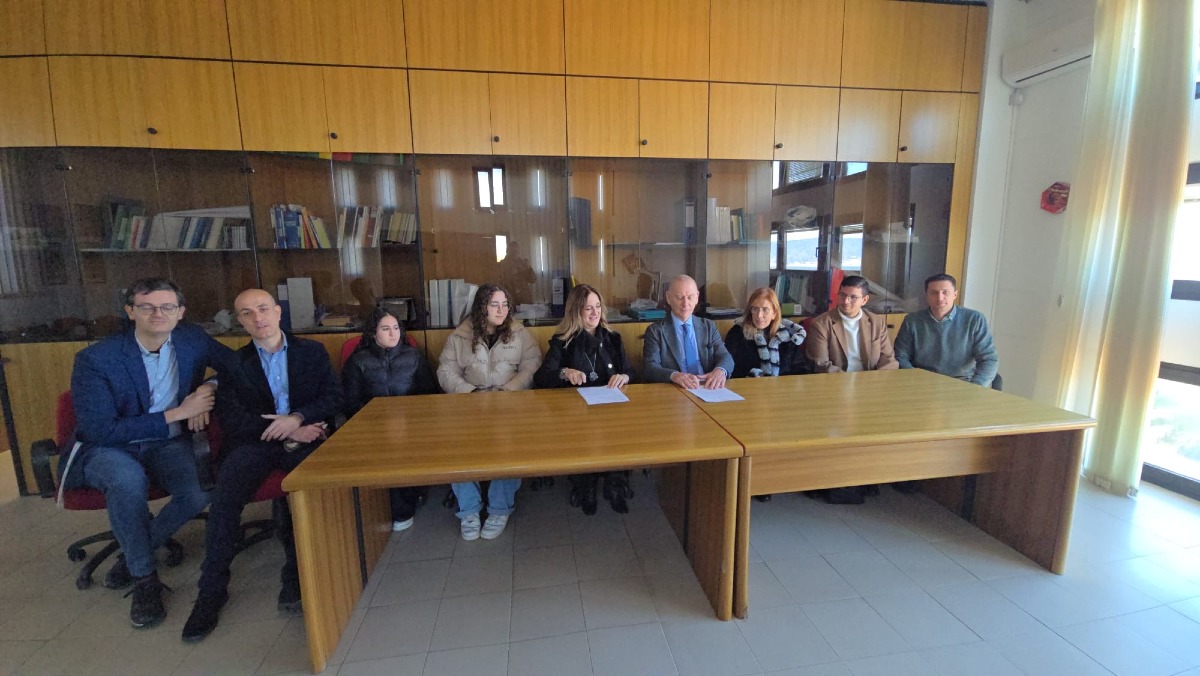 Accordo di collaborazione tra UniRc e Polo Tecnico Professionale Righi-Boccioni-Fermi di Reggio Calabria - 