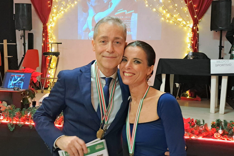 Tango Argentino - La coppia Lepera-D’Introna trionfa all’Italian Dancesport Tour - 