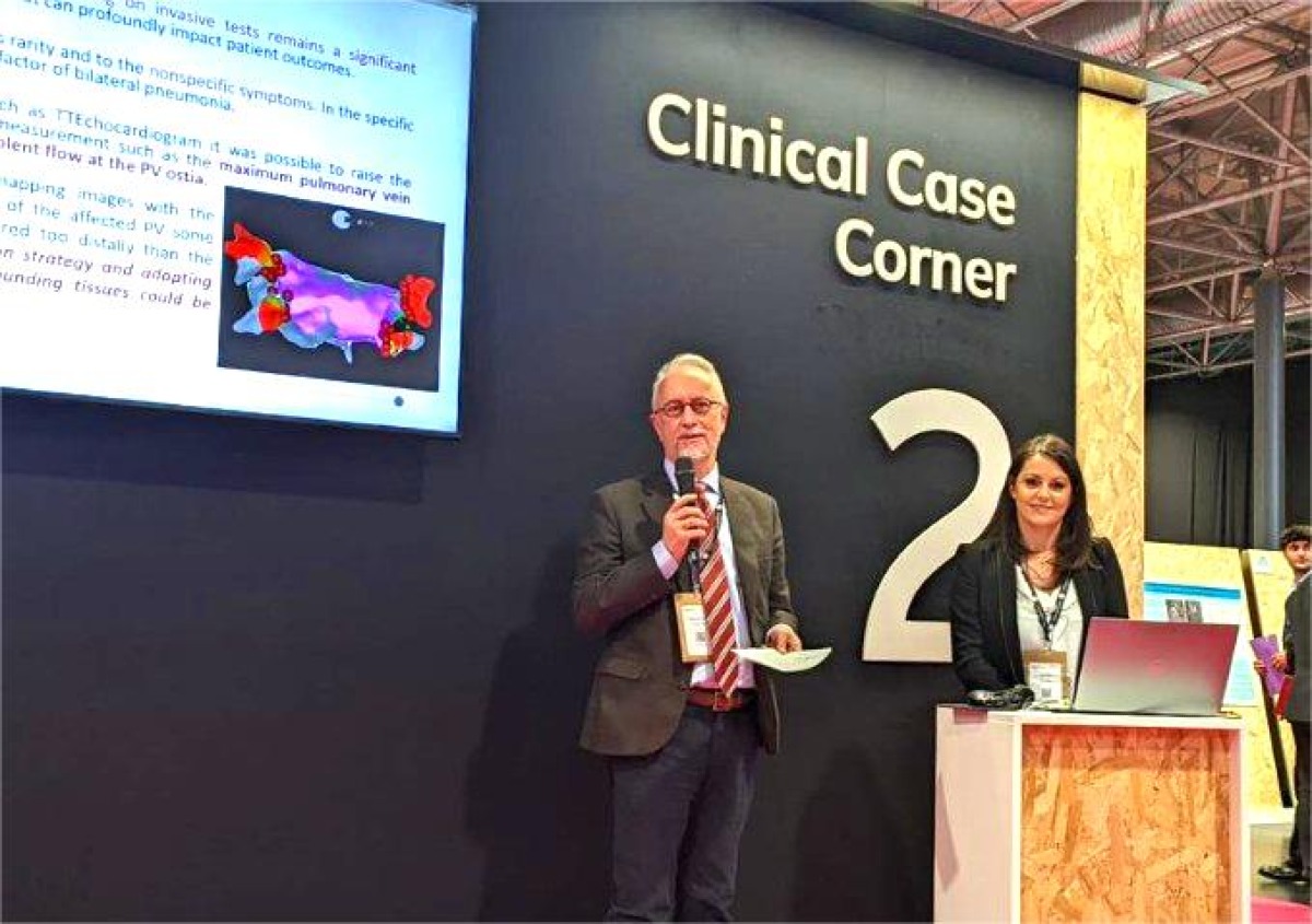 Cassano all'Ionio, Fiorella Scardino protagonista al Congresso della Società Europea di Cardiologia a Vienna - 