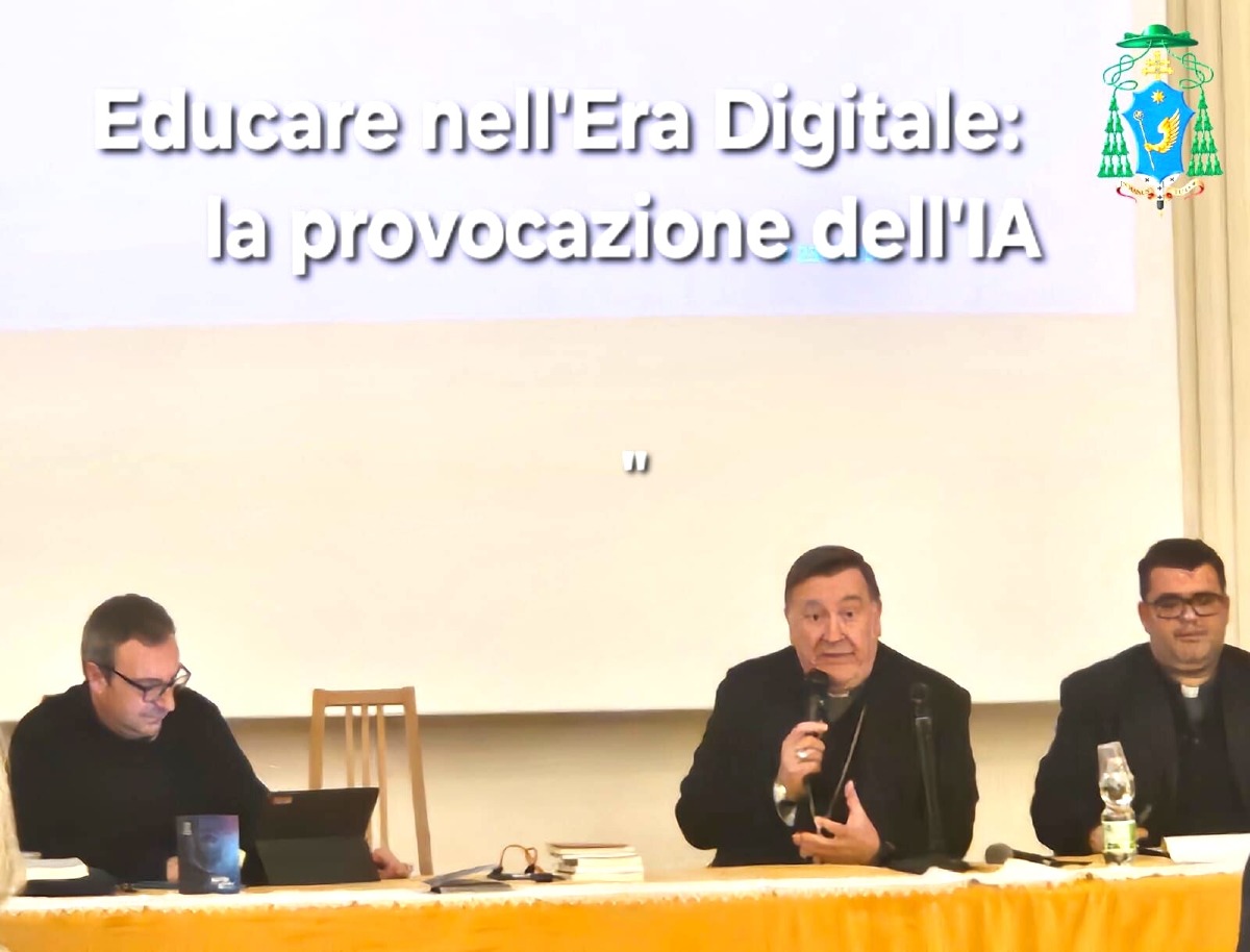 Intelligenza artificiale e formazione: la Chiesa di Catanzaro-Squillace riflette sulle nuove sfide educative - 