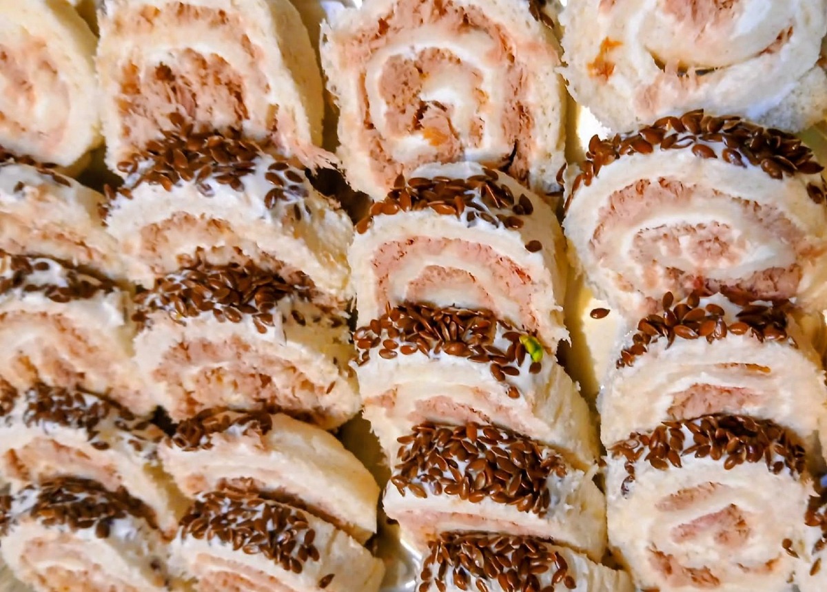 Un morso al sapore -  Girandole con il pancarré  - 