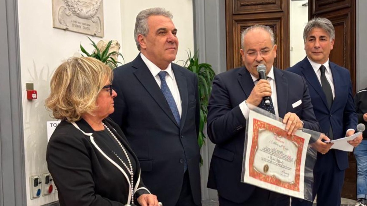 A Michele Affidato la Medaglia d'Oro Calabria 2025 - 