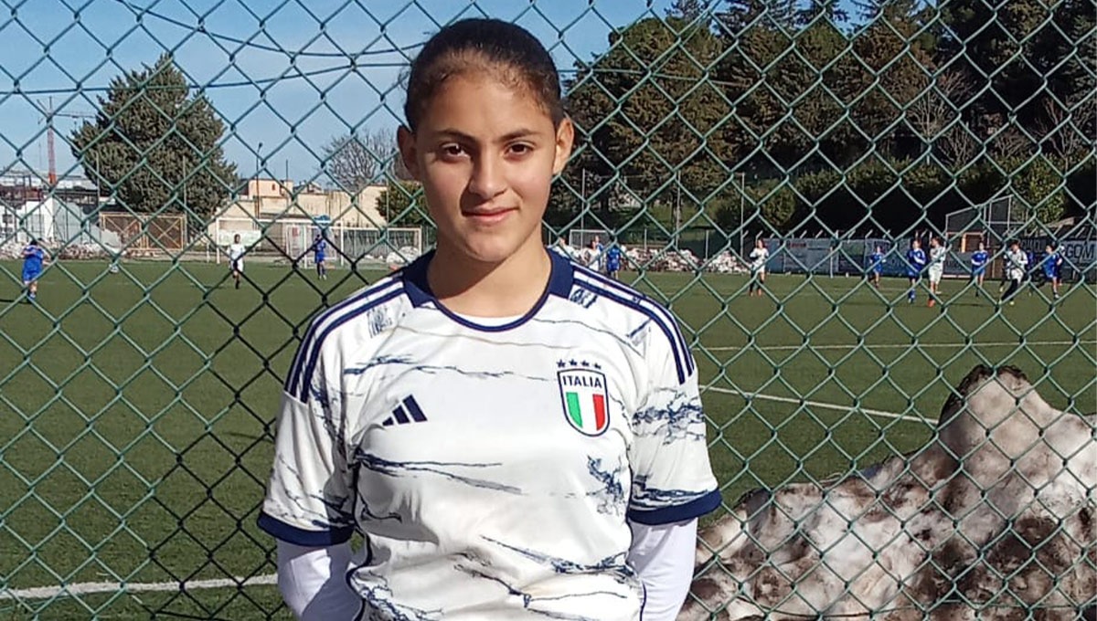 Calcio - Morena Sacco, talento crotonese che cresce e sogna - 