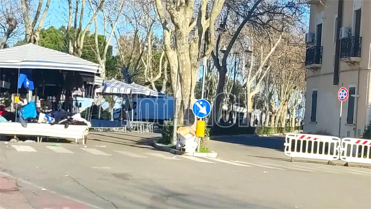 Crotone, mercato del primo giovedì del mese: ecco come cambia la viabilità - 