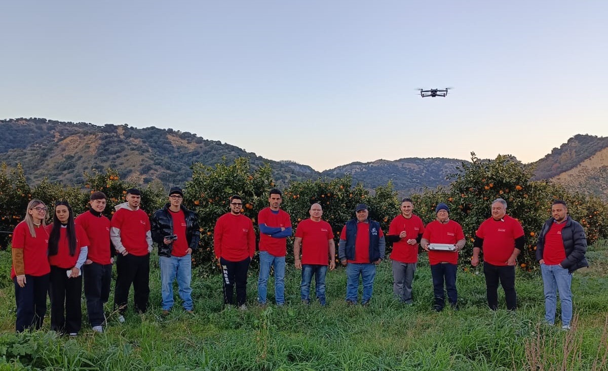 Intelligenza Artificiale, sensoristica e droni per strategie agrifood più sostenibili ed efficienti - 