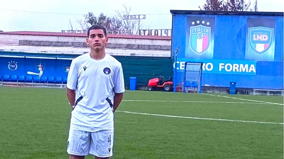 Union Kroton, convocazione in Nazionale Under 17 per il giovane Mattia Cosentino - 