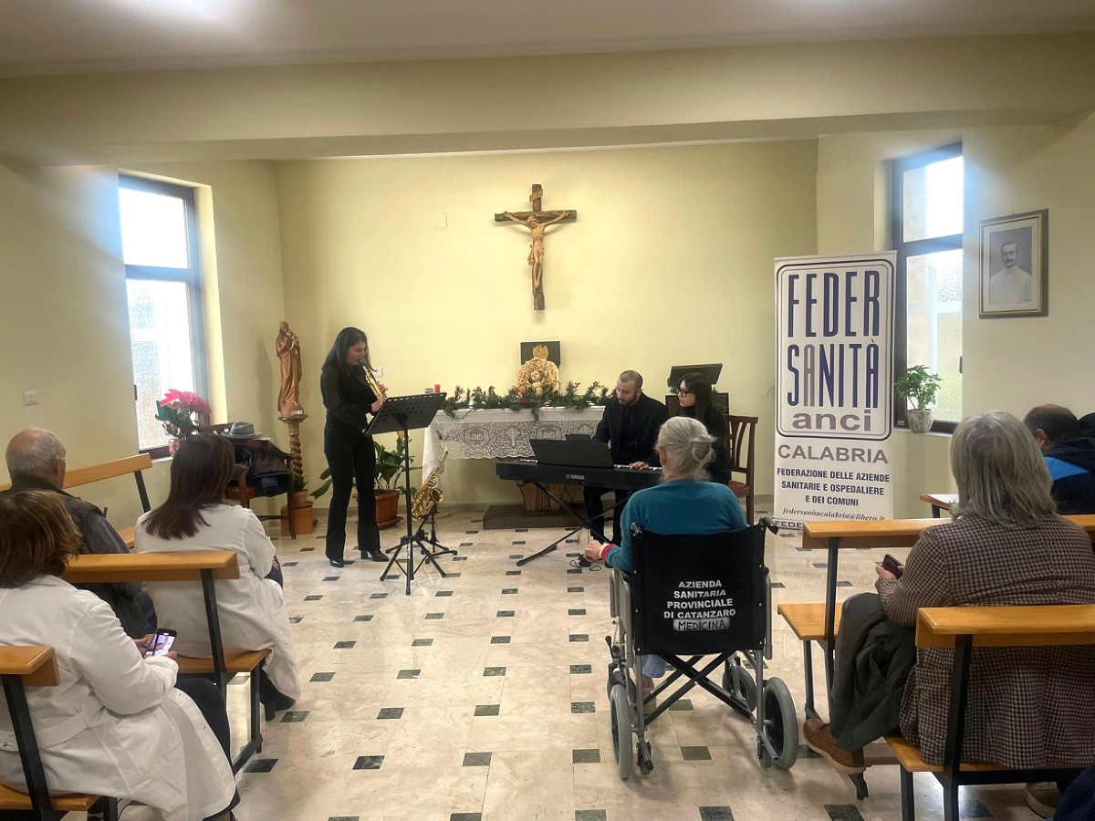 Soveria Mannelli - La musica un'emozione che cura fa tappa all’Ospedale montano - 