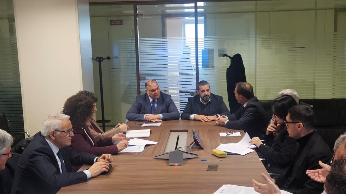 Incontro alla Regione Calabria sull’avviso OIKOS per il settore edilizio - 