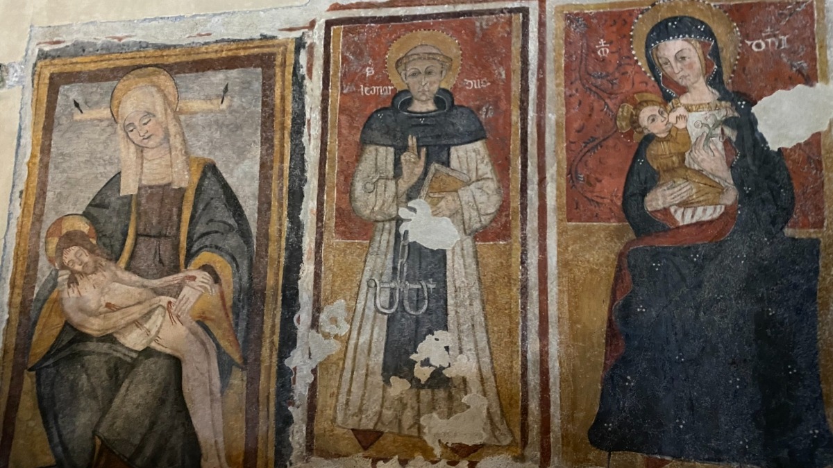 Saracena custodisce la sua anima: nuovi fondi comunali per il restauro degli affreschi di Santa Maria Ara Coeli - 