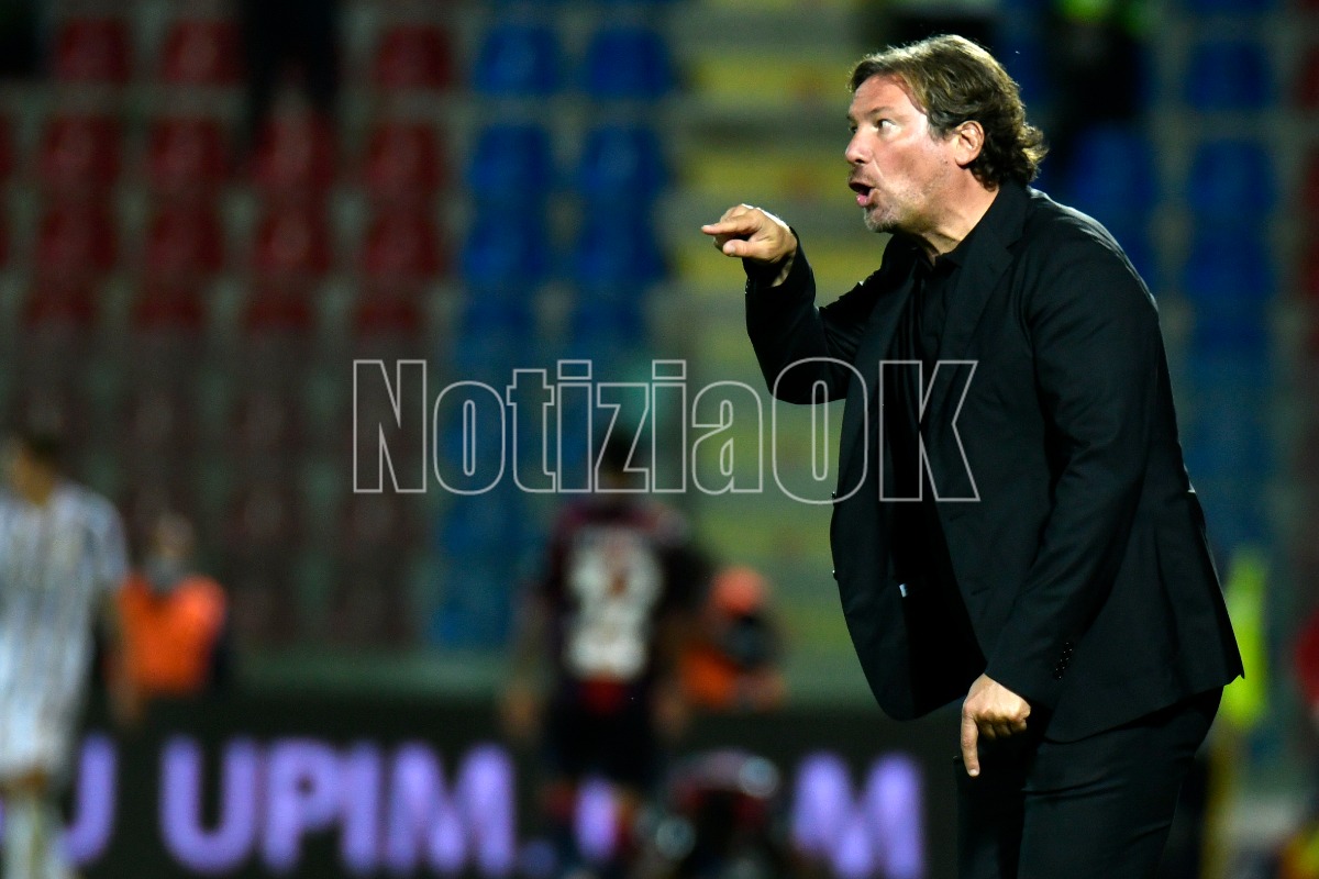 #VeneziaCatanzaro | Mister Stroppa: "Arriviamo a questa sfida ben preparati" - 