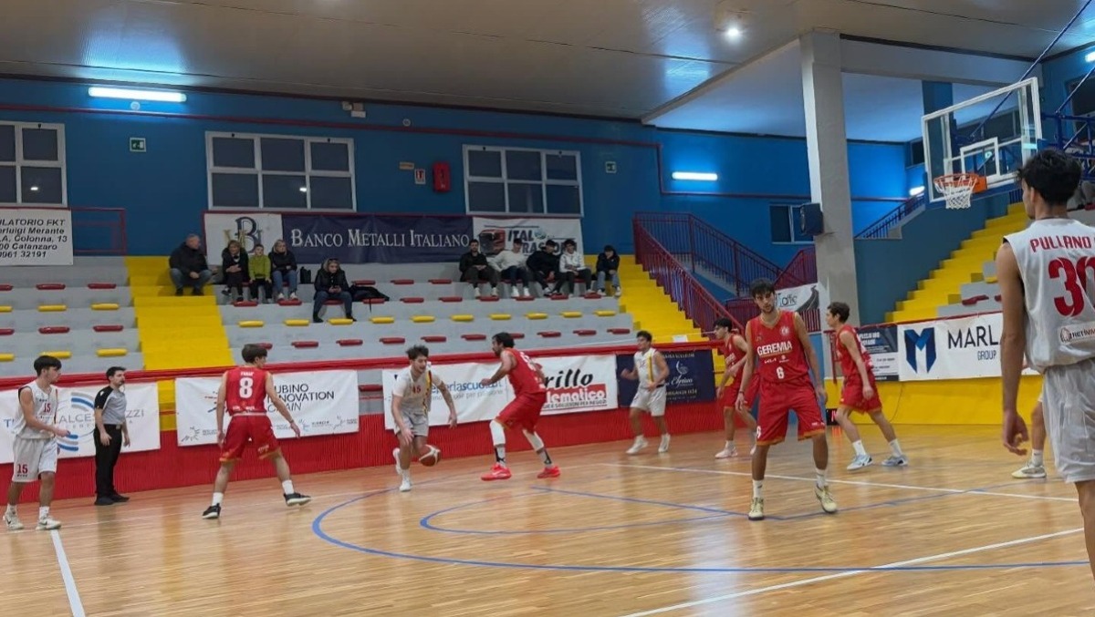 CCB Academy Catanzaro Sconfitta dal Geremia Lumaka Basket: 81–91 - 